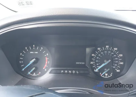 2020 Ford Fusion S z USA, uszkodzony, nr VIN 3FA6P0G76LR194326